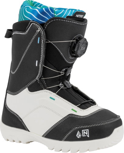 Nitro Droid BOA × Volcom size 38 EU / 245 mm - Snowboard Boots - Main image