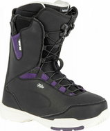 Nitro Scala TLS Black-Purple vel. 37 1/3 EU / 240 mm - Snowboard Boots