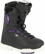 Nitro Scala TLS Black-Purple vel. 42 2/3 EU / 280 mm - Snowboard Boots