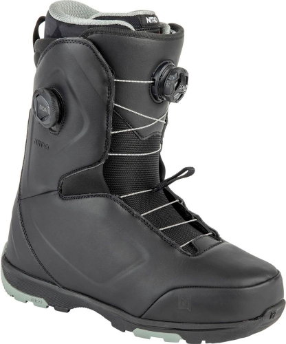 Nitro Club BOA Black size 42 EU / 275 mm - Snowboard Boots - Main image