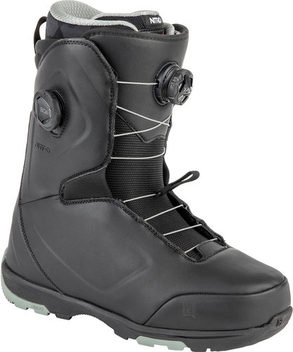 Nitro Club BOA Black size 43 1/3 EU / 285 mm - Snowboard Boots - Main image