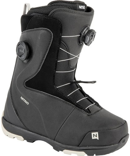 Nitro Cypress BOA Black size 38 EU / 245 mm - Snowboard Boots - Main image