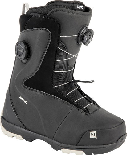 Nitro Cypress BOA Black size 39 1/3 EU / 255 mm - Snowboard Boots - Main image
