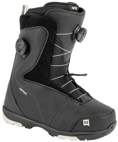 Nitro Cypress BOA Black size 40 2/3 EU / 265 mm - Snowboard Boots - Main image