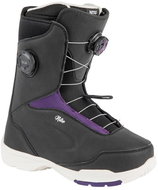 Nitro Scala BOA Black-Purple vel. 43 1/3 EU / 285 mm - Snowboard Boots