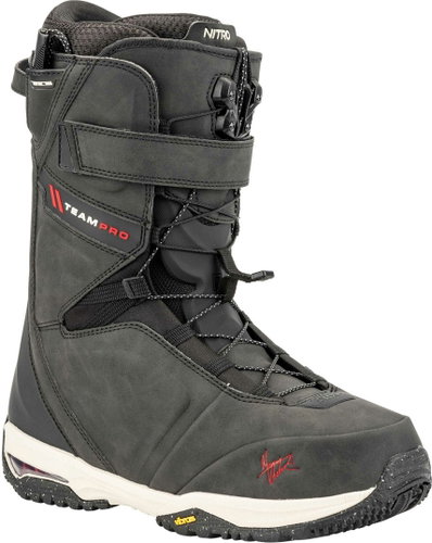 Nitro Team Pro MK TLS Black vel. 40 2/3 EU / 265 mm - Snowboard Boots - Main image