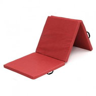 SEDCO folding three-piece 180 × 90 × 5 cm red - Gymnastic Mat