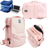 Solier FV06 Airline travel backpack 35 l, pink - Backpack