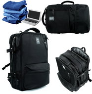 Solier FV06 Airline travel backpack 35 l, black - Backpack