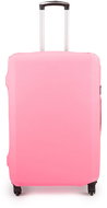 Solier suitcase cover SA53 M pink - Luggage Cover