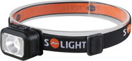 Solight LED čelová nabíjecí svítilna, 170 lm, teplé + studené světlo, Li-Ion - Čelovka