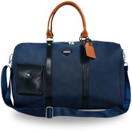 Solier FB49 Barrley dark blue - Travel Bag