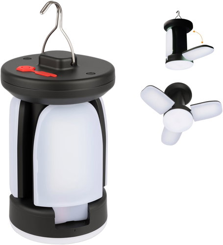 Solight LED nabíjecí kempingová lucerna, 300 lm, Li-Ion - Camping Light - Main image