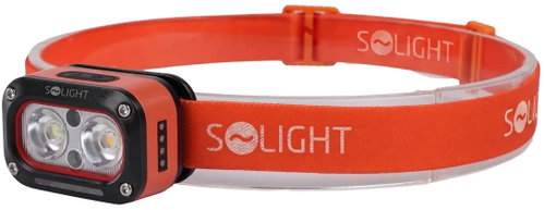 Solight LED čelová nabíjecí svítilna, 250 lm, teplé + studené světlo, Li-Ion - Headlamp - Main image