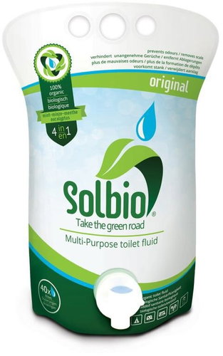 Solbio Original 0,8 l - Toilet Cleaner - Main image