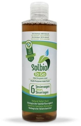 Solbio ToGo 250 ml - Toilet Cleaner - Main image