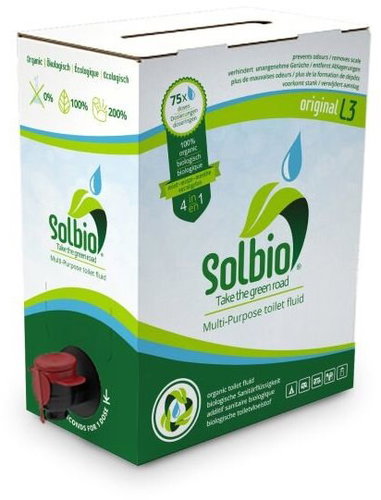Solbio Original 3 l - Toilet Cleaner - Main image