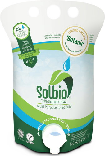 Solbio Botanic 0,8 l - Toilet Cleaner - Main image