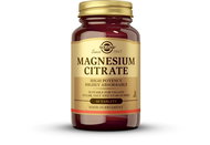 Solgar Magnesium Citrate 200 mg 60 tablets - Magnesium
