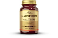 Solgar Magnesium plus vitamin B6 100 tablets - Magnesium