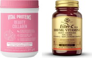 Solgar Ester-C + Vital Proteins Beauty Collagen - Food Supplement Set