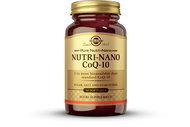 Solgar Nutri-Nano Coenzyme Q-10, 50 capsules - Dietary Supplement