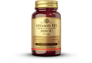 Solgar Vitamin D3 1000 IU, 100 tablets - Vitamin D3