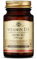 Solgar Vitamin D3 4000 IU (100 µg), 60 capsules - Vitamin D3