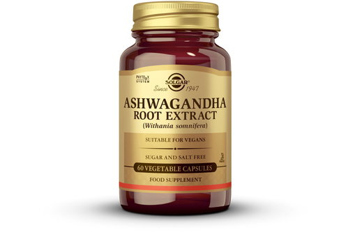 Solgar Ashwagandha, 60 capsules - Ashwagandha - Main image