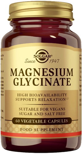 Solgar Magnesium Glycinát 60 kapslí - Magnesium - Main image