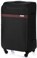 SOLIER STL 1316 Black/Brown vel. XL - Cestovní kufr
