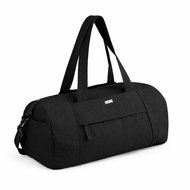 Solier Sports Fitness Bag, Black - Sports Bag