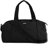 Solier sports bag for fitness and pilates, black - Sports Bag
