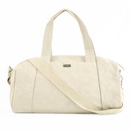 Solier sports bag for fitness and pilates, beige - Sports Bag