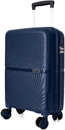 Solier Toride S 19”, kabinový cestovní kufr, tmavě modrý - Suitcase - Main image