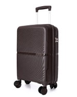 Solier Toride S 19”, kabinový cestovní kufr, čokoládově hnědý - Suitcase