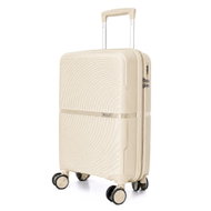 Solier Toride S 19”, kabinový cestovní kufr, béžový - Suitcase
