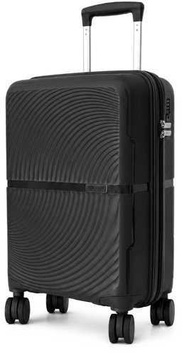 Solier Toride M 23”, Medium Suitcase, Black - Suitcase - Main image