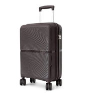 Solier Toride M 23”, střední cestovní kufr, čokoládově hnědý - Suitcase
