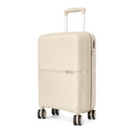 Solier Toride M 23”, střední cestovní kufr, béžový - Suitcase