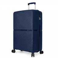 Solier Toride XL 27”, velký cestovní kufr, tmavě modrý - Suitcase