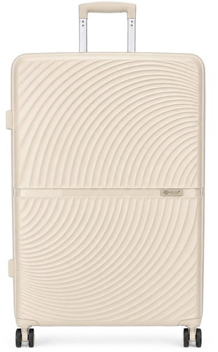 Solier Toride XXL 31”, Very Large Suitcase, Beige - Suitcase - Main image