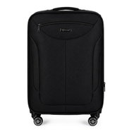 Solier Kabinový kufr 25 l, černý - Suitcase