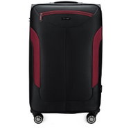 Solier Cestovní kufr 70 l, černo-vínový - Suitcase