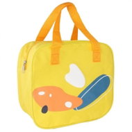 eCa PJM21 Children's thermal bag for snacks yellow model 2 - Thermal Bag