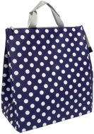 Monopol Chladící taška s puntíky 25 l tmavě modrá - Thermal Bag