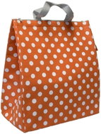 Monopol Chladící taška s puntíky 25 l oranžová - Thermal Bag