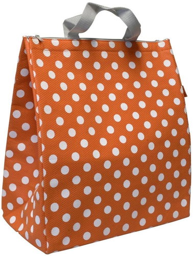 Monopol Chladící taška s puntíky 25 l oranžová - Thermal Bag - Main image