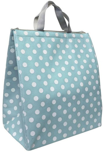 Monopol Chladící taška s puntíky 25 l světle modrá - Thermal Bag - Main image