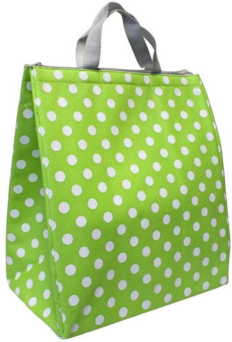 Monopol Chladící taška s puntíky 25 l zelená - Thermal Bag - Main image